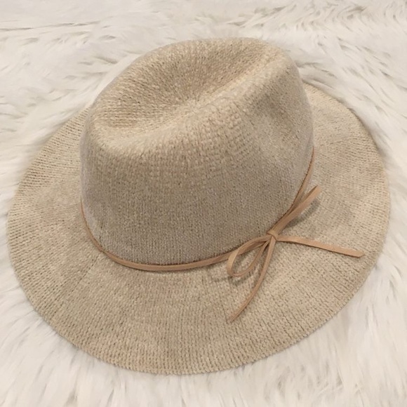 a new day Accessories Cream Fedora Hat Poshmark